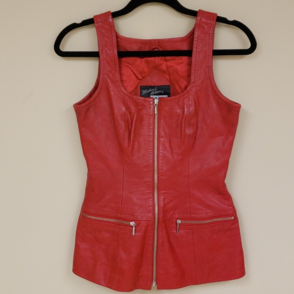 North Beach Leather Tops - North Beach Leather Top